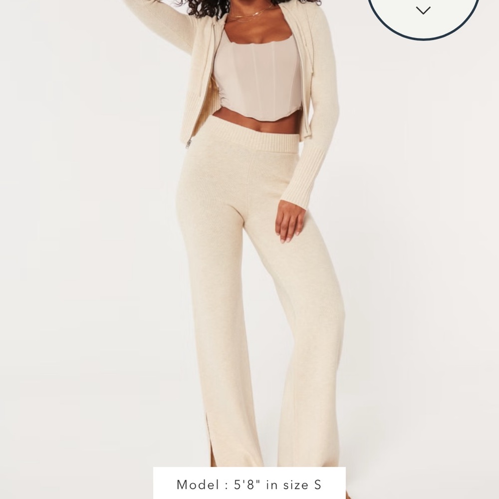 Gilly Hicks matching sweater knit set